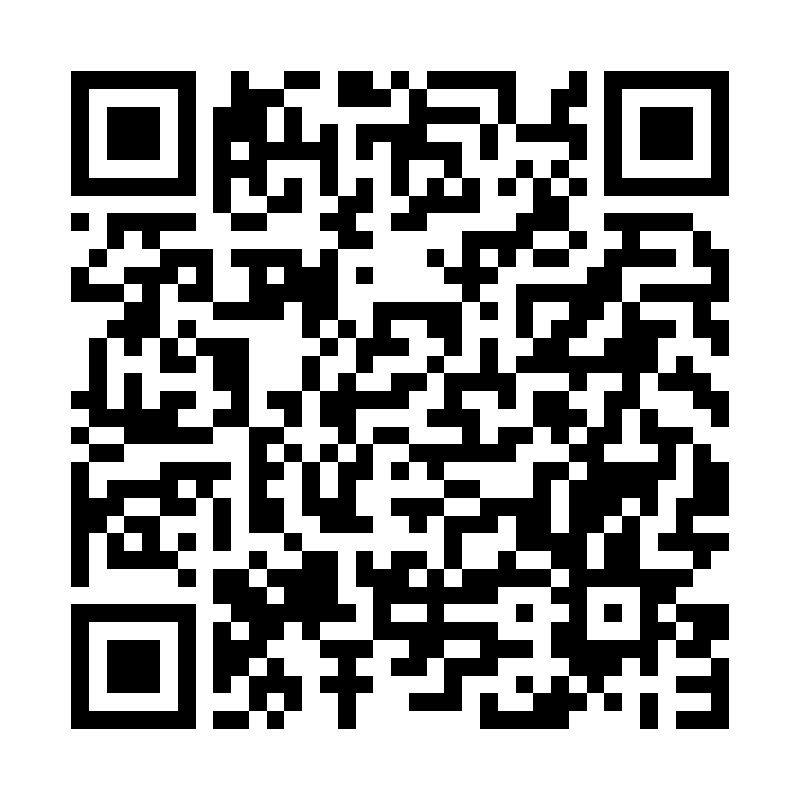 QR code for App Store download