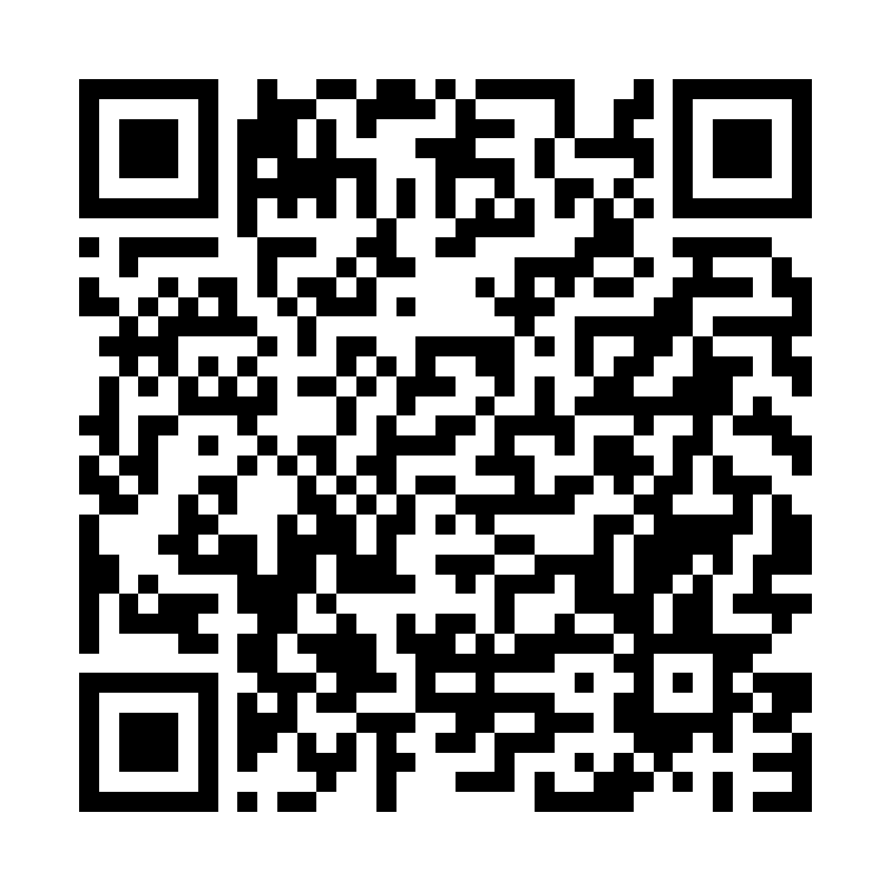 QR code for App Store download